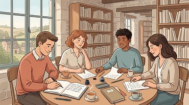 Atelier d'écriture pour adultes & ados