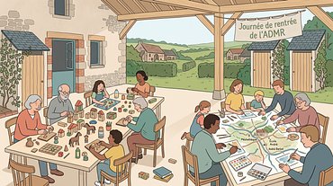Journée de rentrée de l'ADMR