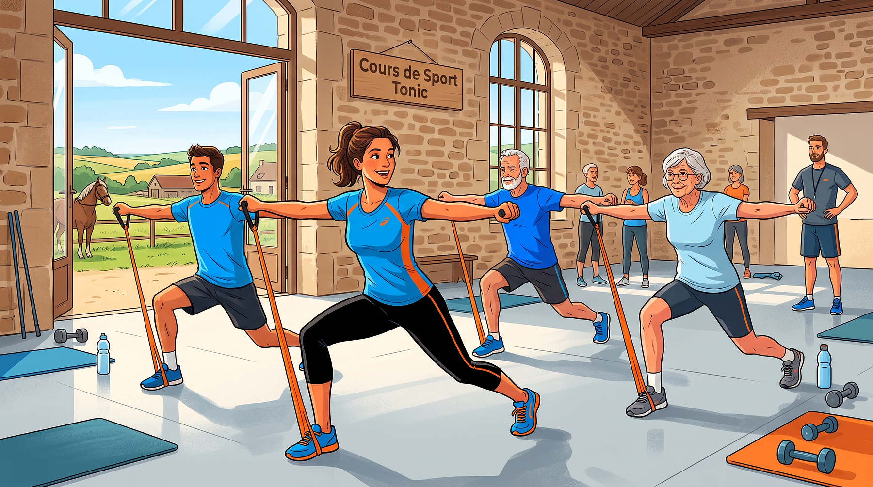 Cours de Sport Tonic