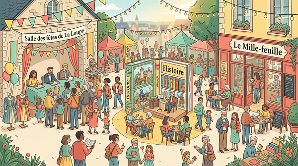 Salon du Livre « Les Rencontres de l’Histoire »