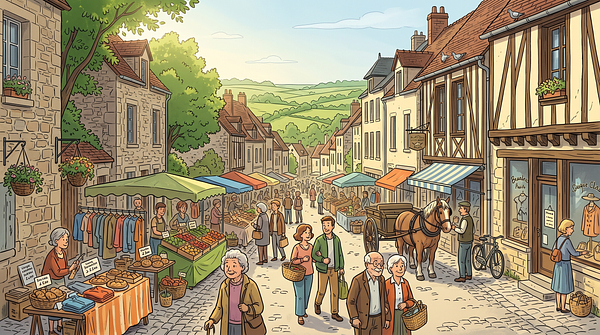 Braderie des commerçants