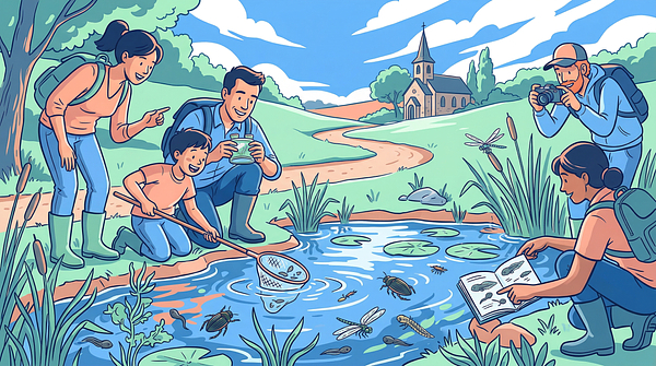 À la découverte des mares !