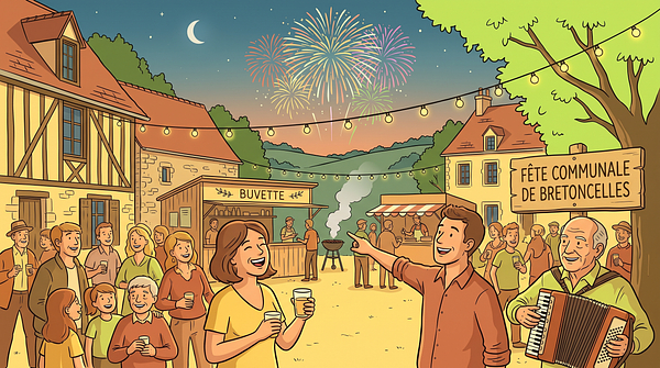 Fête communale de Bretoncelles