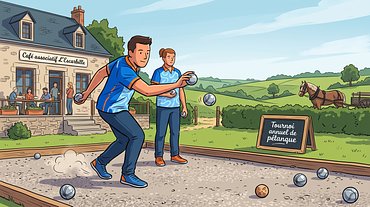 Tournoi annuel de pétanque