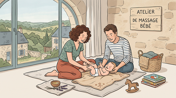 Atelier de Massage Bébé