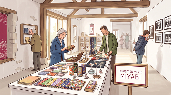 Exposition-vente Miyabi