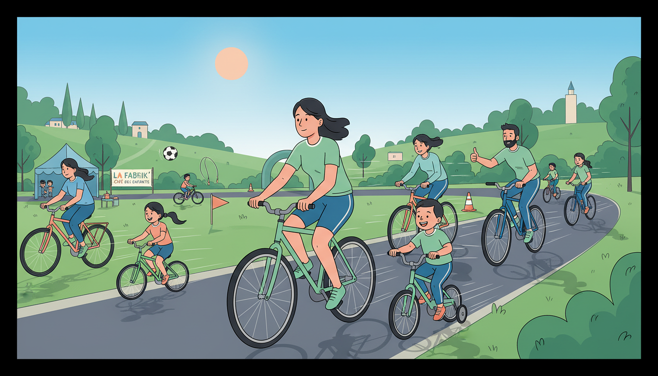 Faites du vélo !