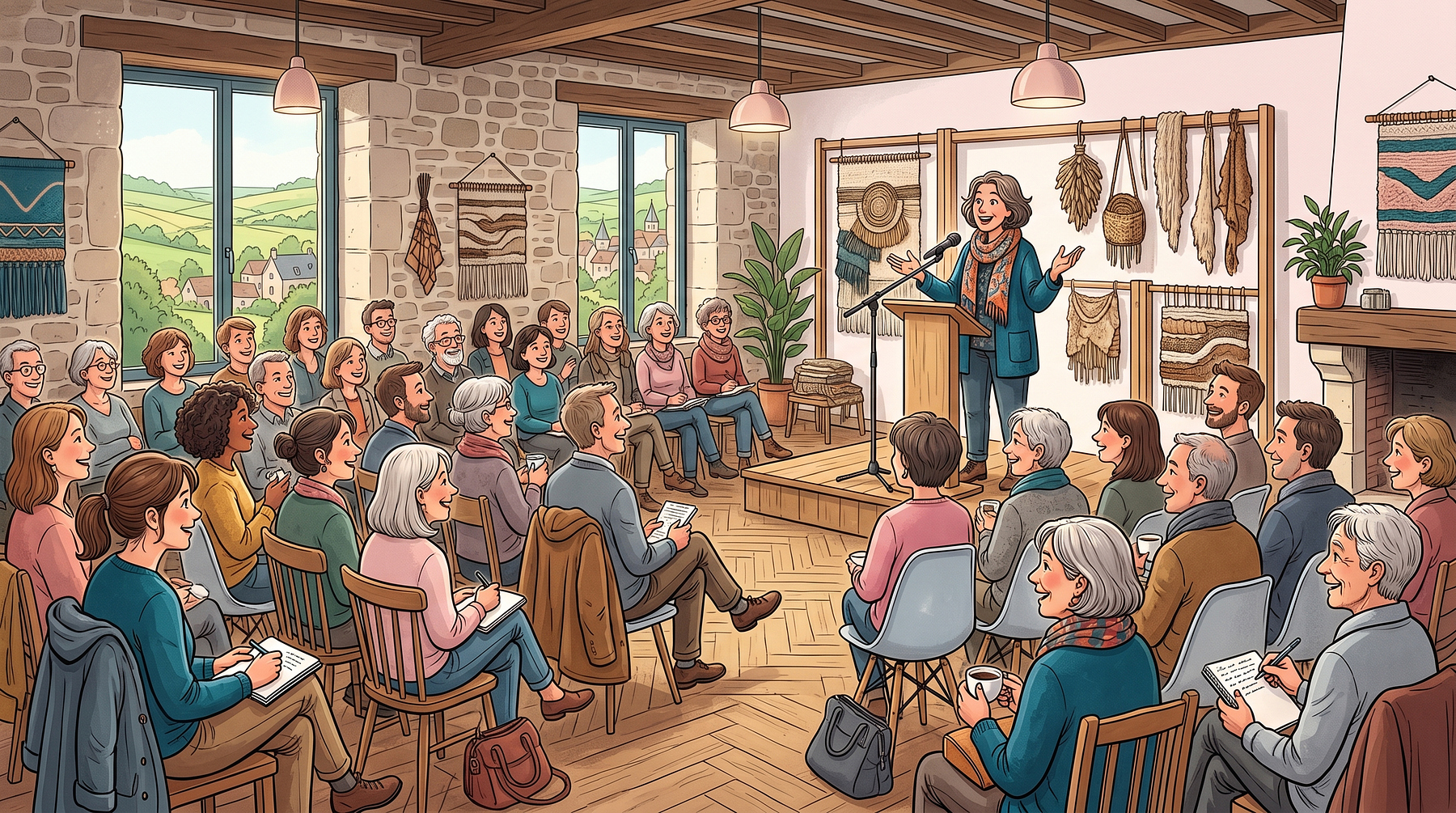 Rencontre avec Diana Brennan