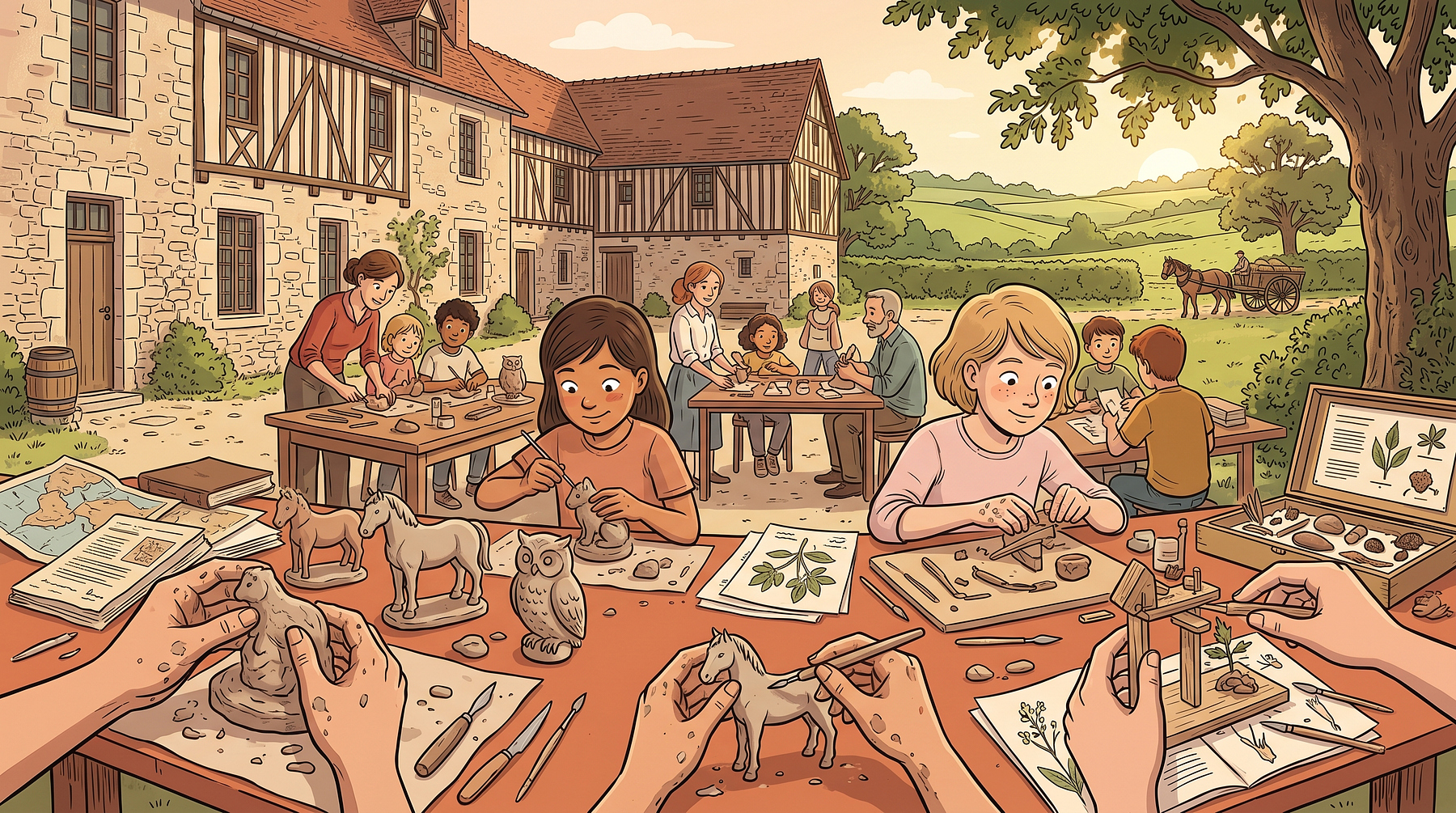 Visite costumée : Aventure à la Renaissance