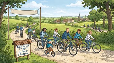 Faites du vélo (5ème édition) avec La Fabrik' à Pontgouin