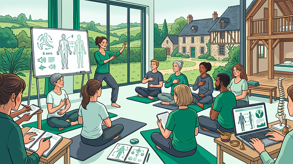 Séjour Bien-être : Daoyin Qi Gong