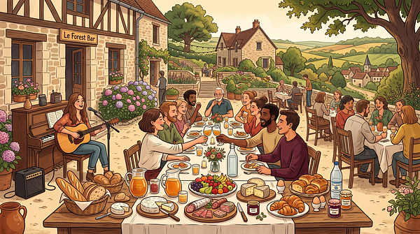 Brunch acoustique
