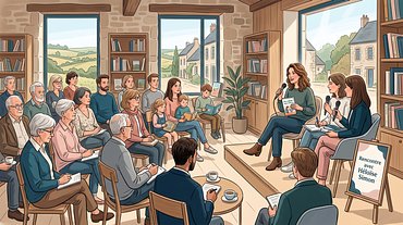 Rencontre avec Héloïse Simon