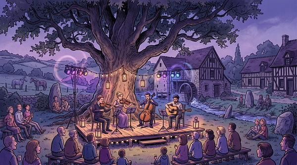 Les murmures de l'arbre