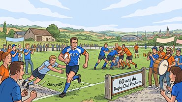 60 ans du Rugby Club Percheron