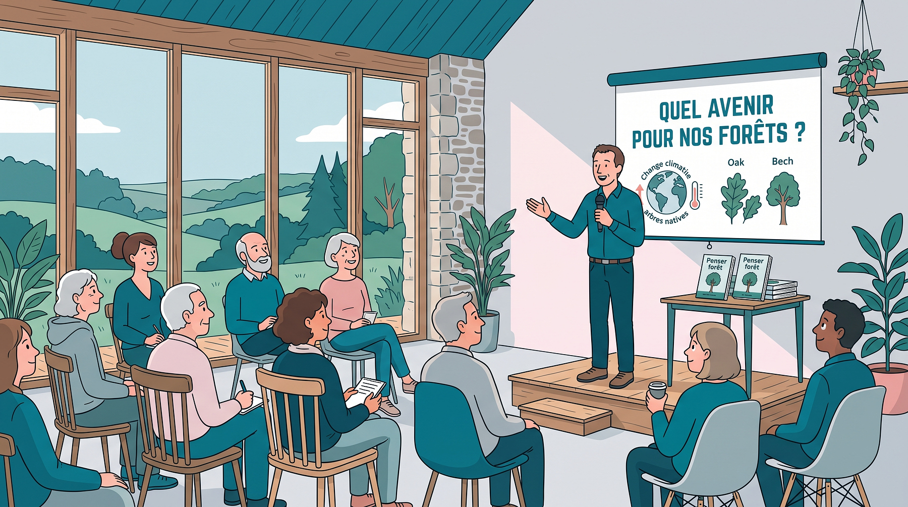 Quel avenir pour nos forêts ?