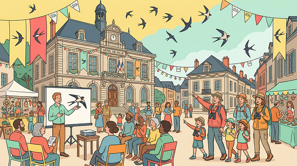 Les hirondelles : 20 grammes d’énergie, de mystère et de poésie