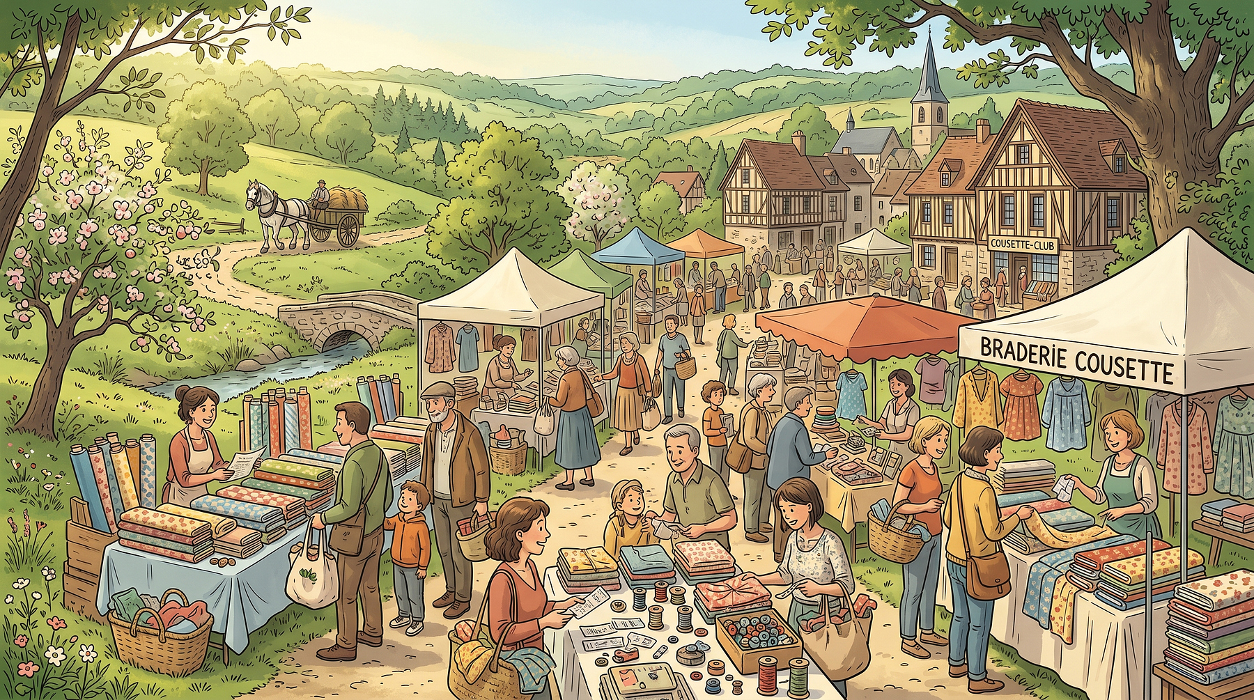 Braderie Cousette
