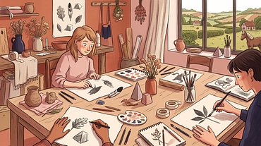 Atelier Dessiner avec les ombres