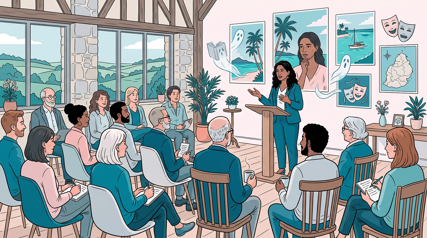 Rencontre avec Kalindi Ramphul