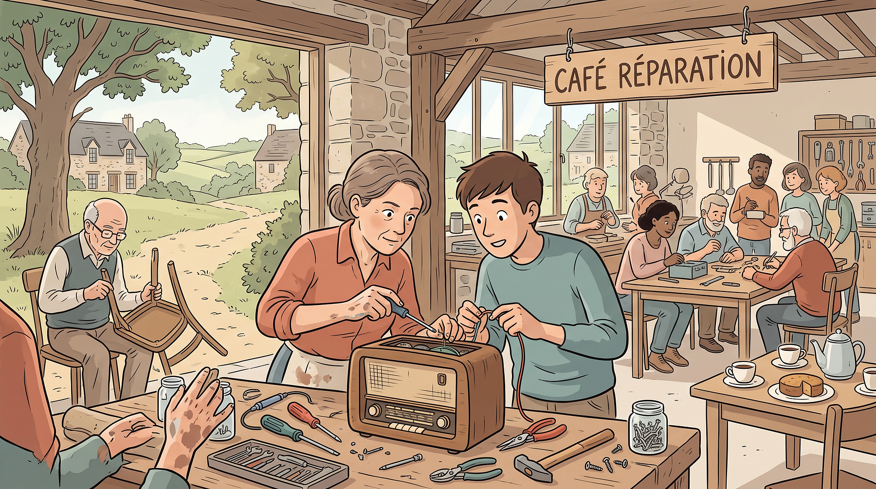 Café Réparation