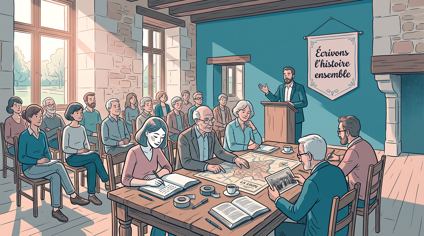 Écrivons l'histoire ensemble