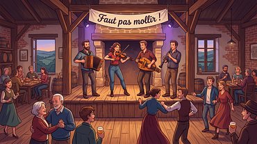 Faut pas mollir !