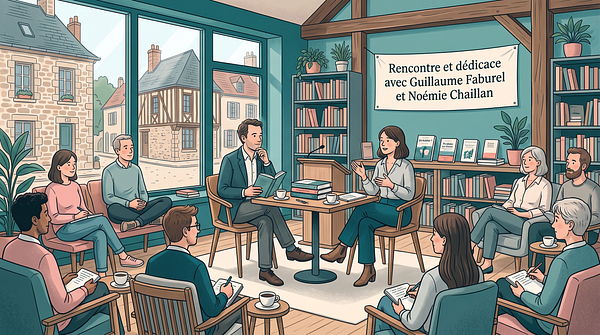Rencontre et dédicace avec Guillaume Faburel et Noémie Chaillan