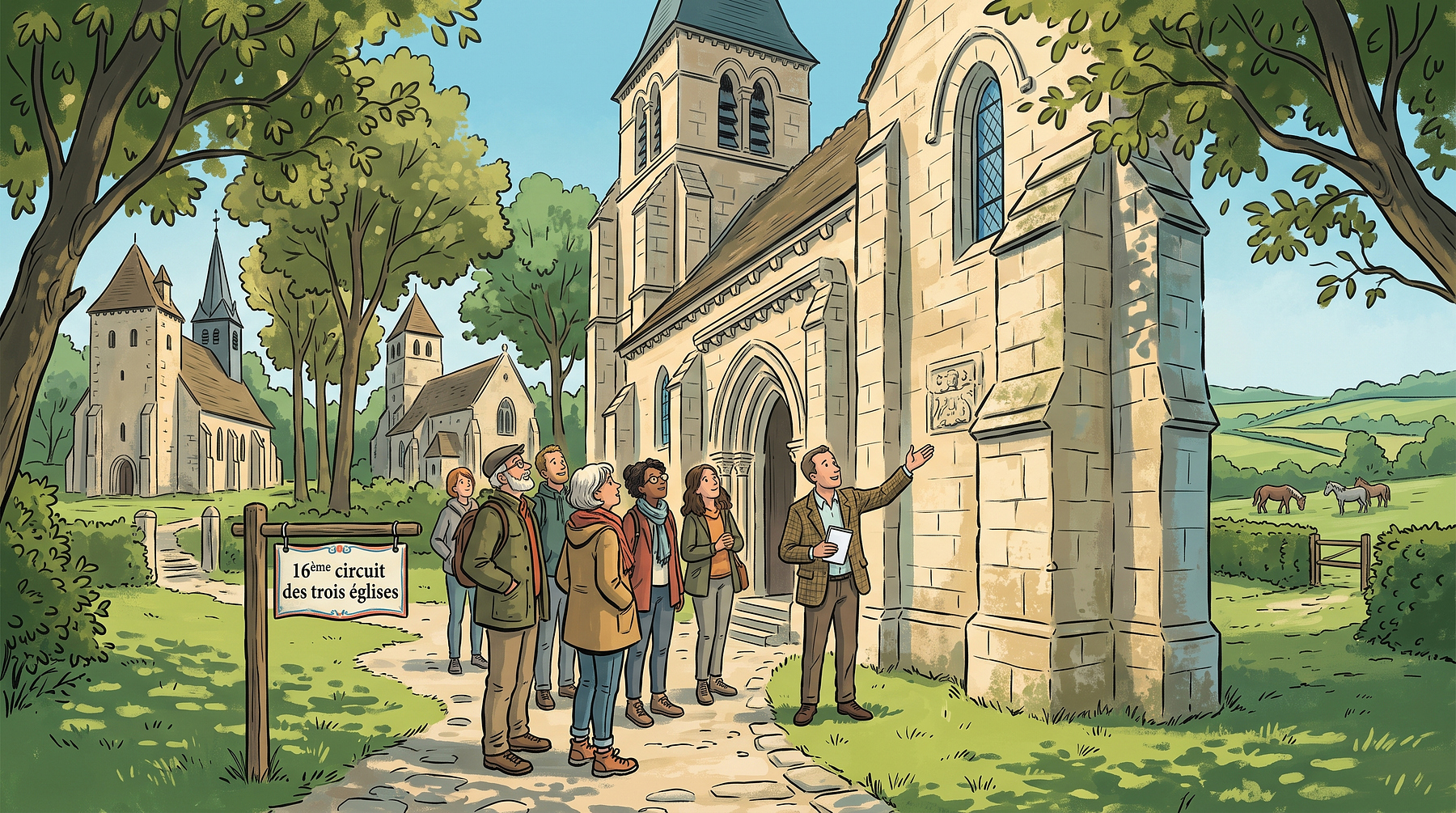 16ème circuit des trois églises