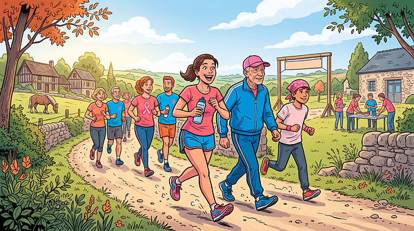 Val-au-Perche en rose, ensemble on ose !