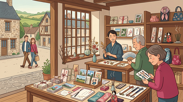 Artisanat traditionnel japonais Miyabi