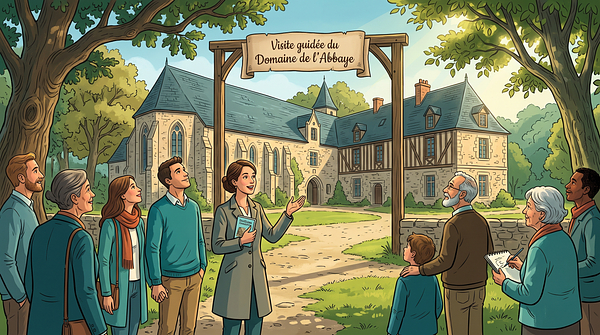 Visite guidée du Domaine de l'Abbaye