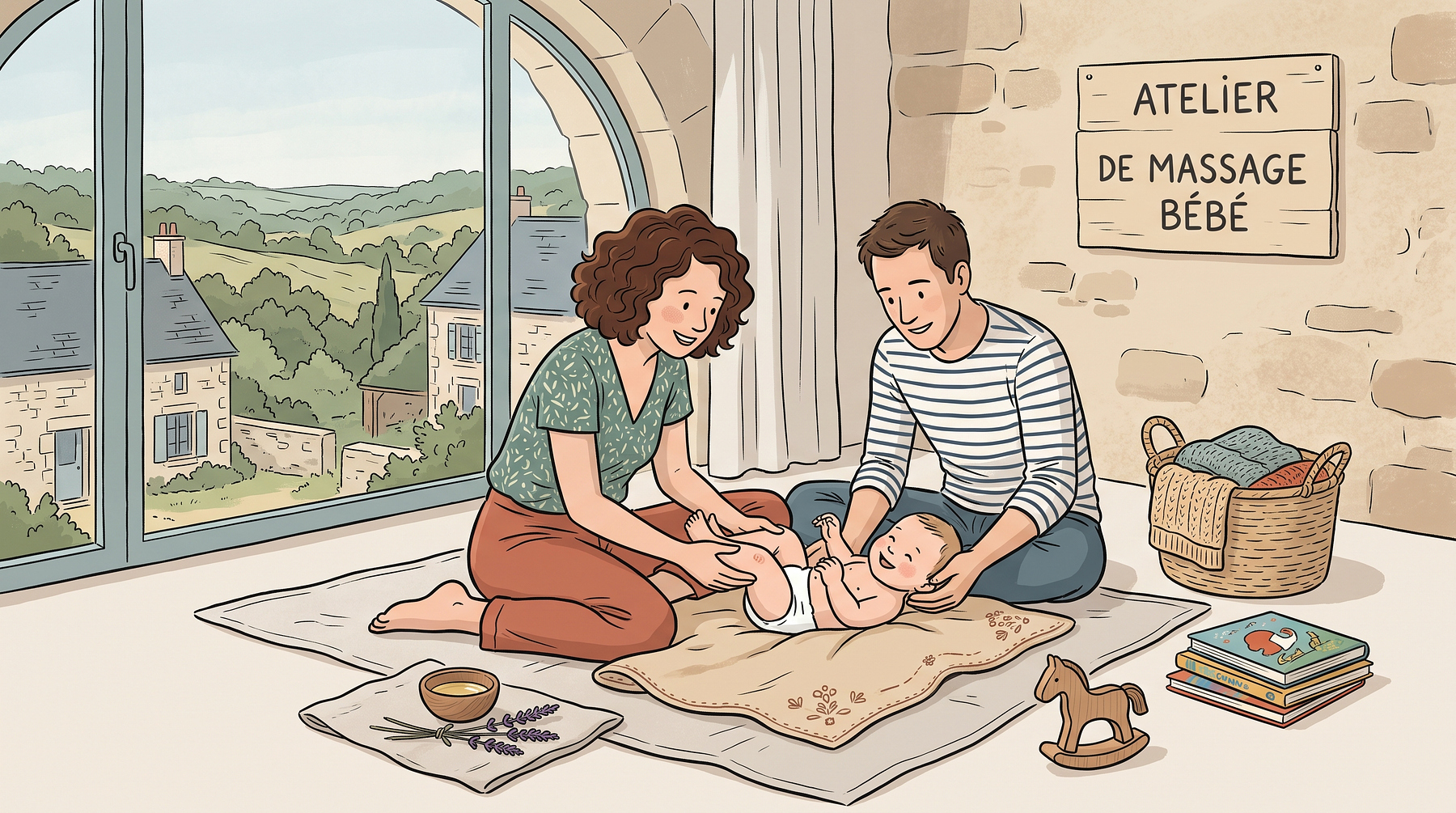 Atelier de Massage Bébé