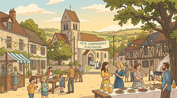 Fête communale d'Autheuil
