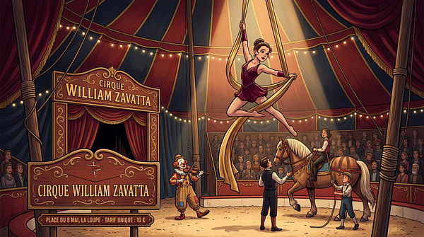 Cirque William Zavatta