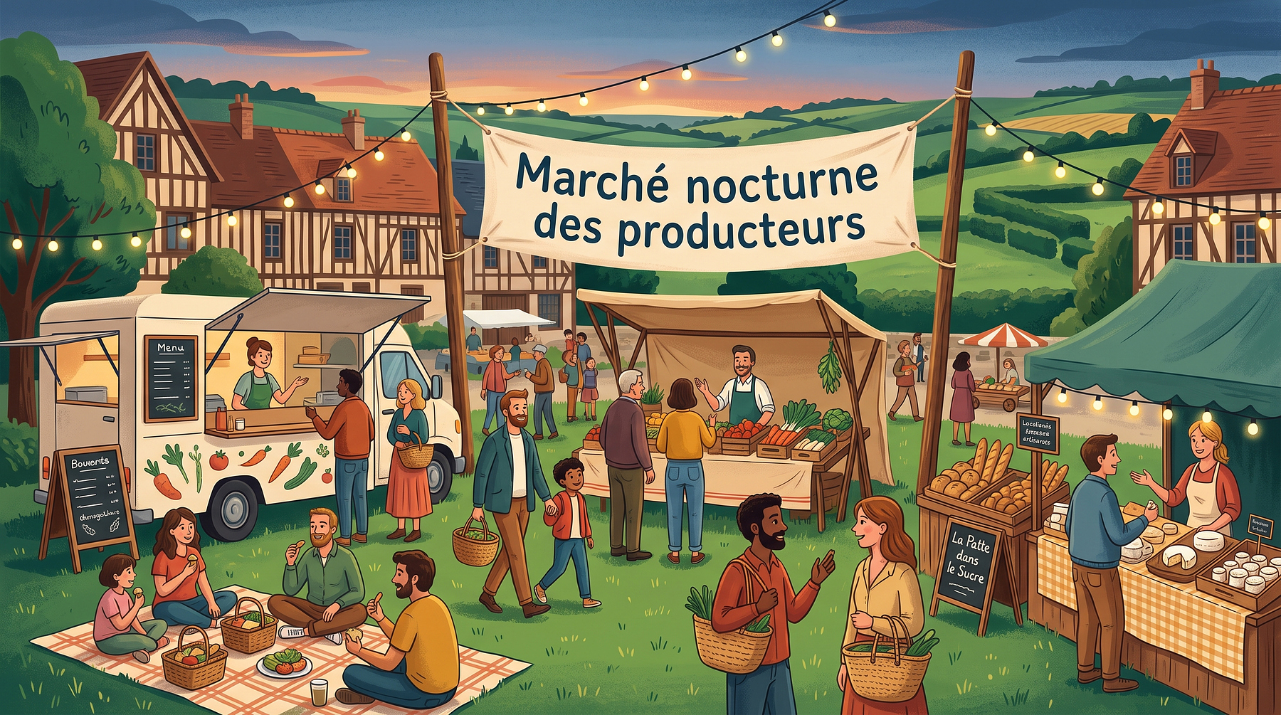 Marché nocturne des producteurs