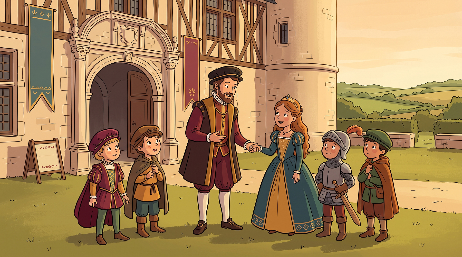 Histoire d'apprendre
