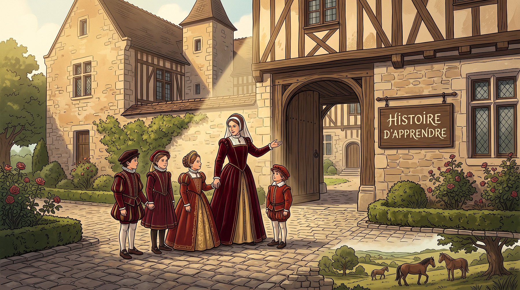Histoire d’apprendre