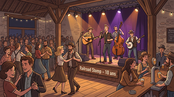 Railroad Stomp - 10 ans