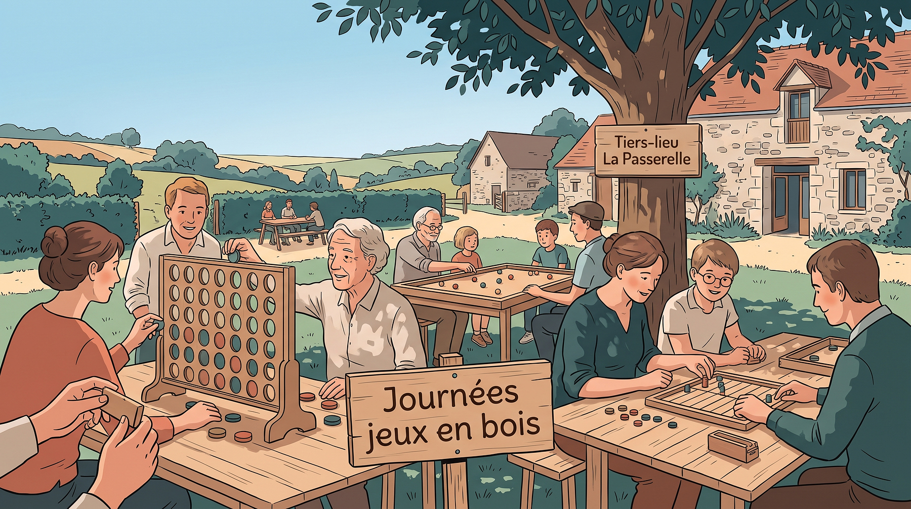 Journées jeux en bois