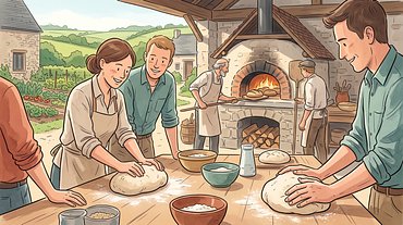 Découverte du pain au levain