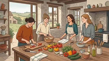 Atelier cuisine : La tomate