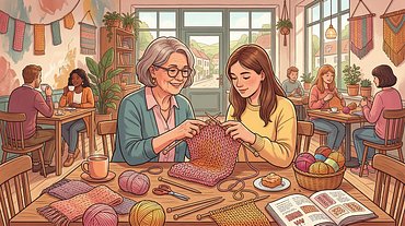 Atelier tricot et projets textiles