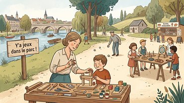 Y'a jeux dans le parc !