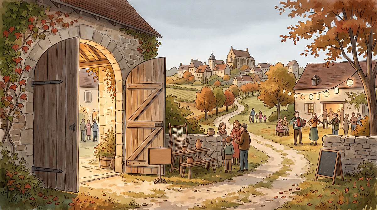 43es Journées du Patrimoine : le Perche ouvre tout