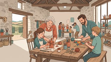 Arts et Liens : Ateliers Rencontres