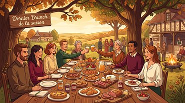 Dernier Brunch de la saison