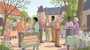 Bienvenue aux nouveaux Loupéens