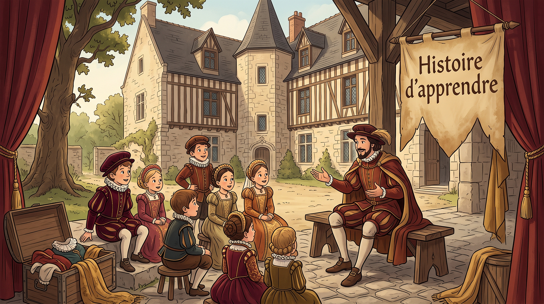 Histoire d’apprendre