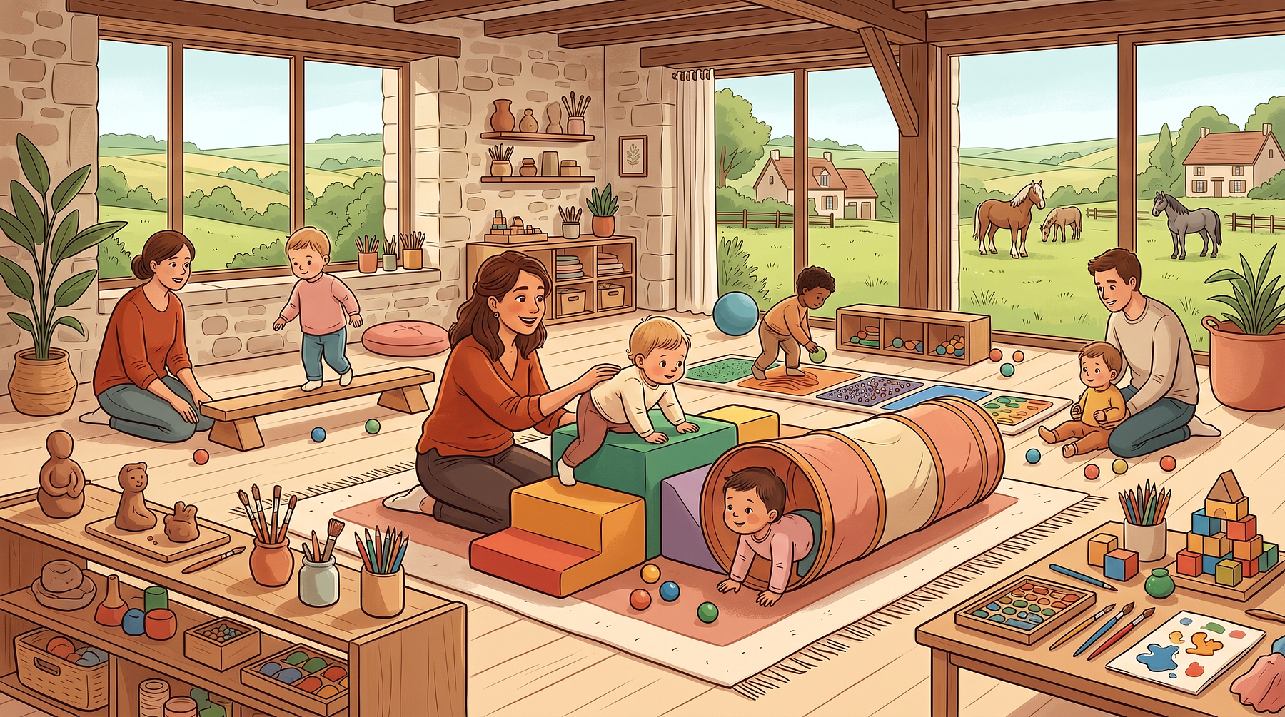 Atelier de Motricité
